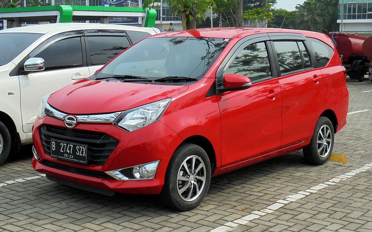 Daihatsu Sigra 2020 R 3