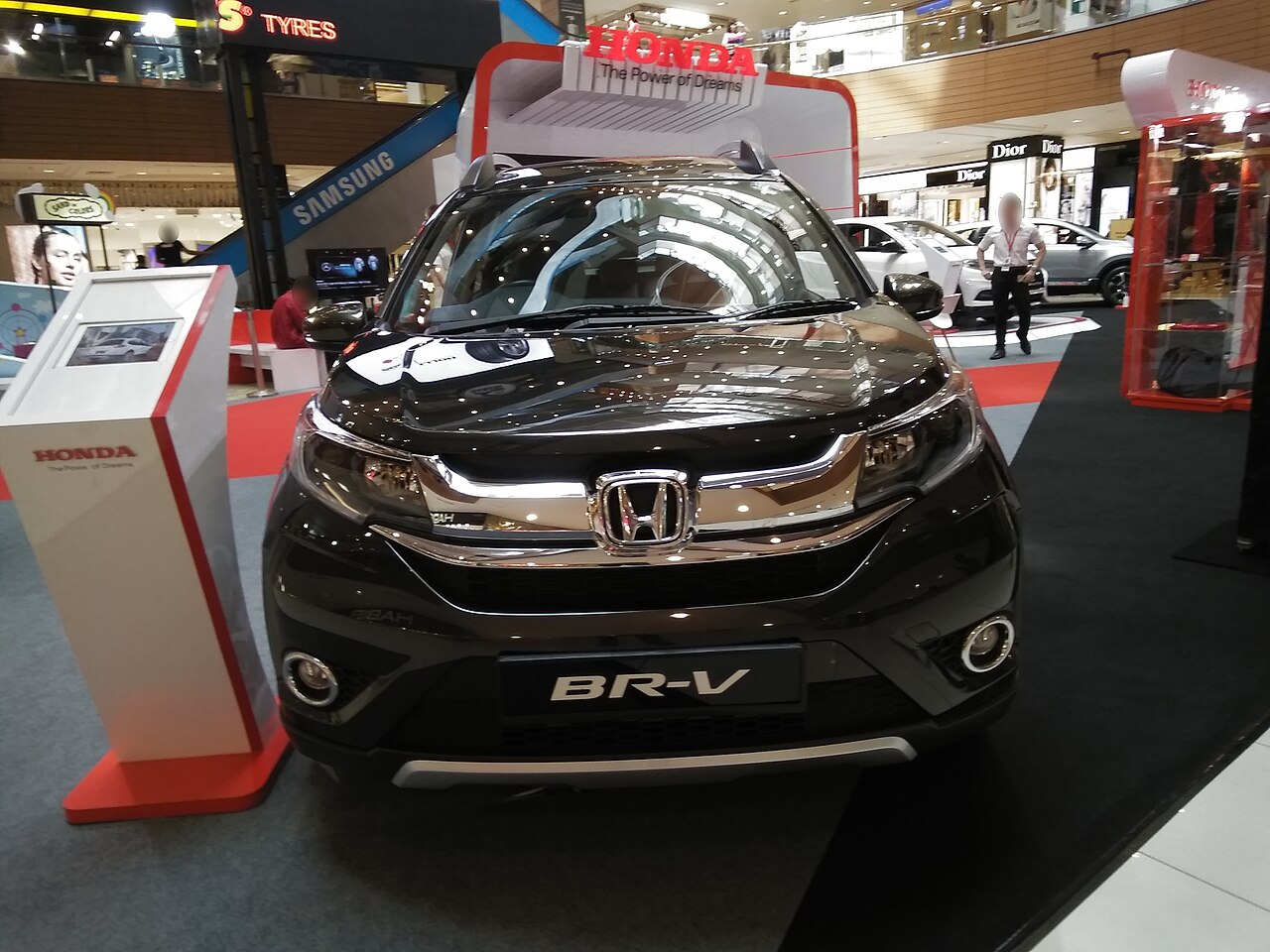 Honda BR-V 2019 Prestige 3