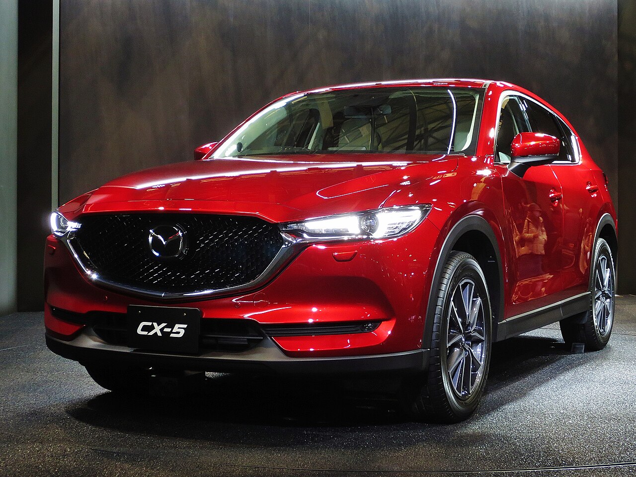 Mazda CX-5 2018 Elite