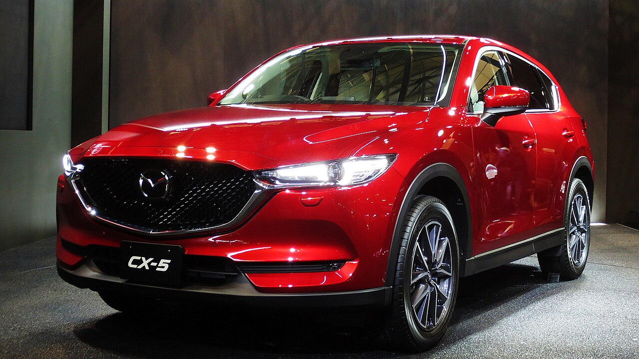 Mazda CX-5 2018 Elite 2