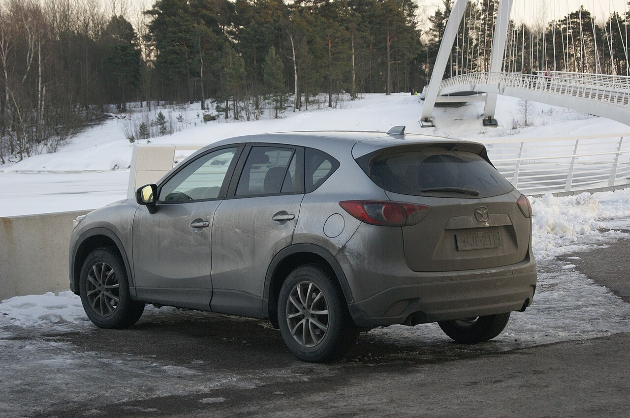 Mazda CX-5 2018 Elite 3