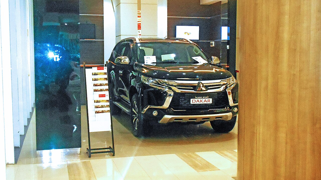 Mitsubishi Pajero Sport 2018 Dakar