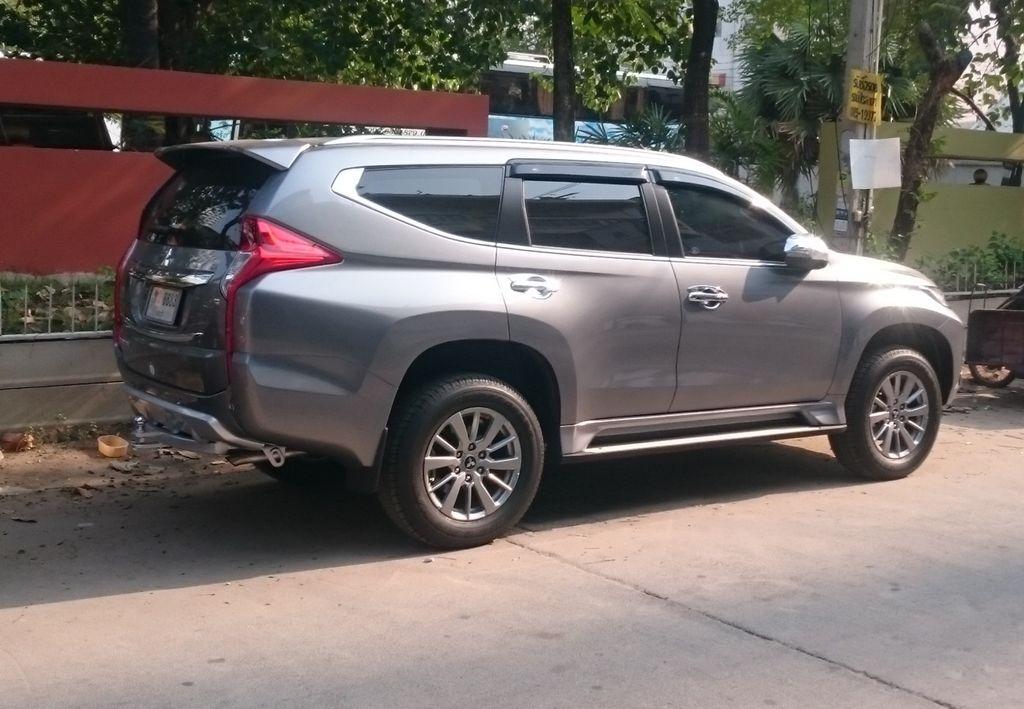 Mitsubishi Pajero Sport 2018 Dakar 2