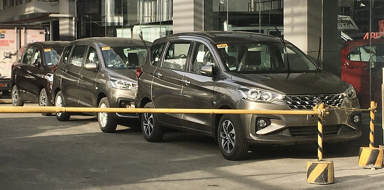 Suzuki Ertiga 2023 GX 2