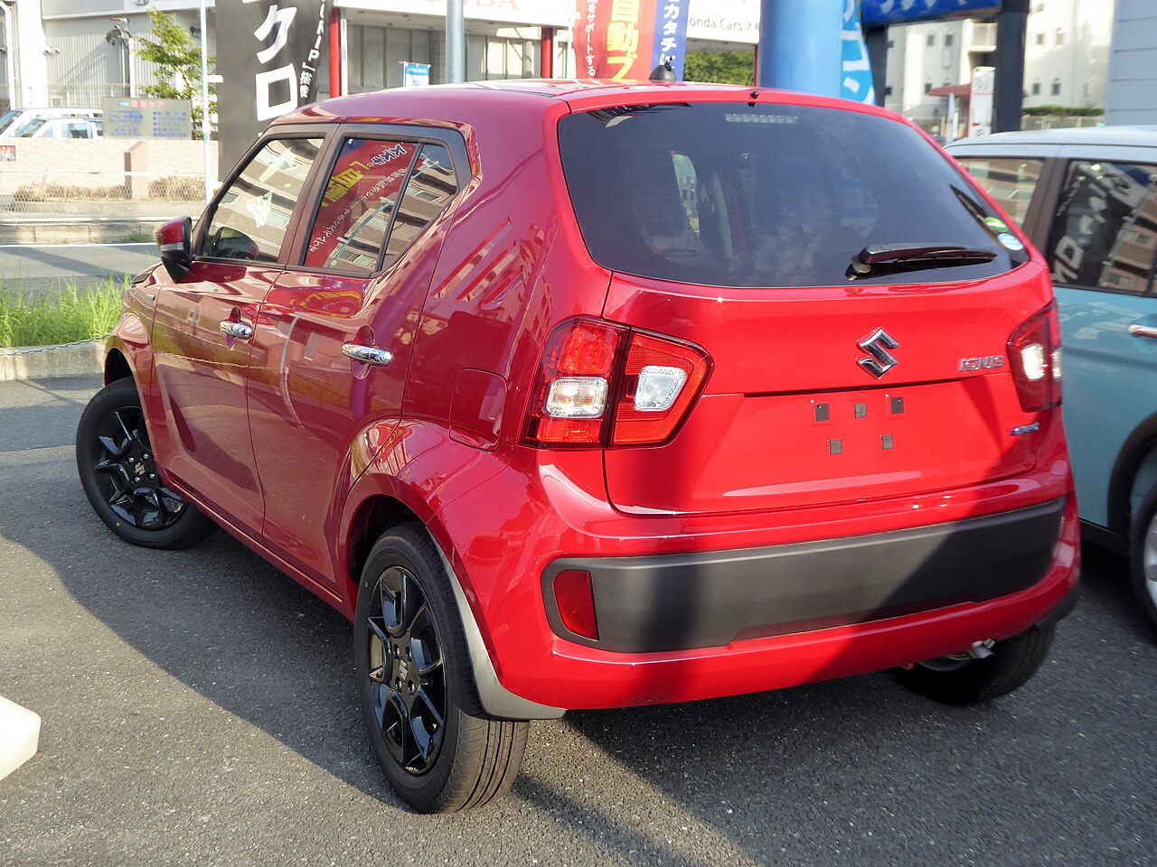 Suzuki Ignis 2019 GX 3