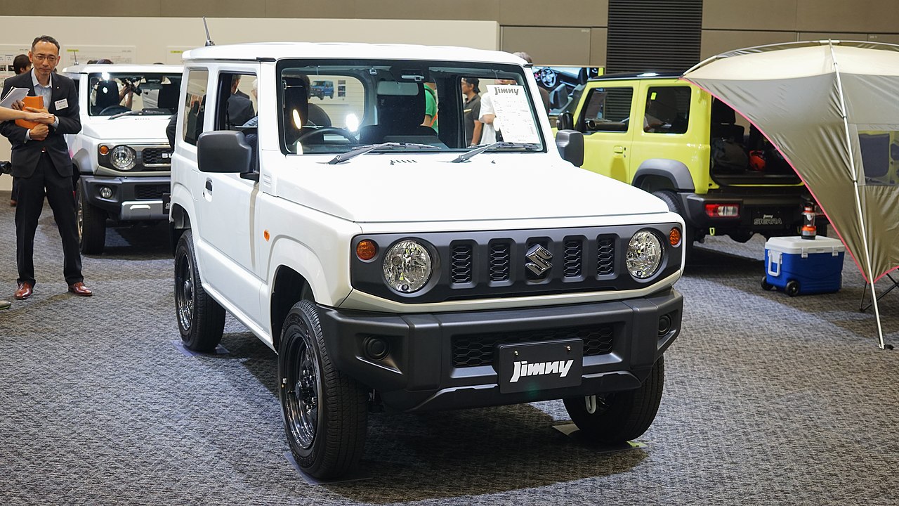 Suzuki Jimny 2024