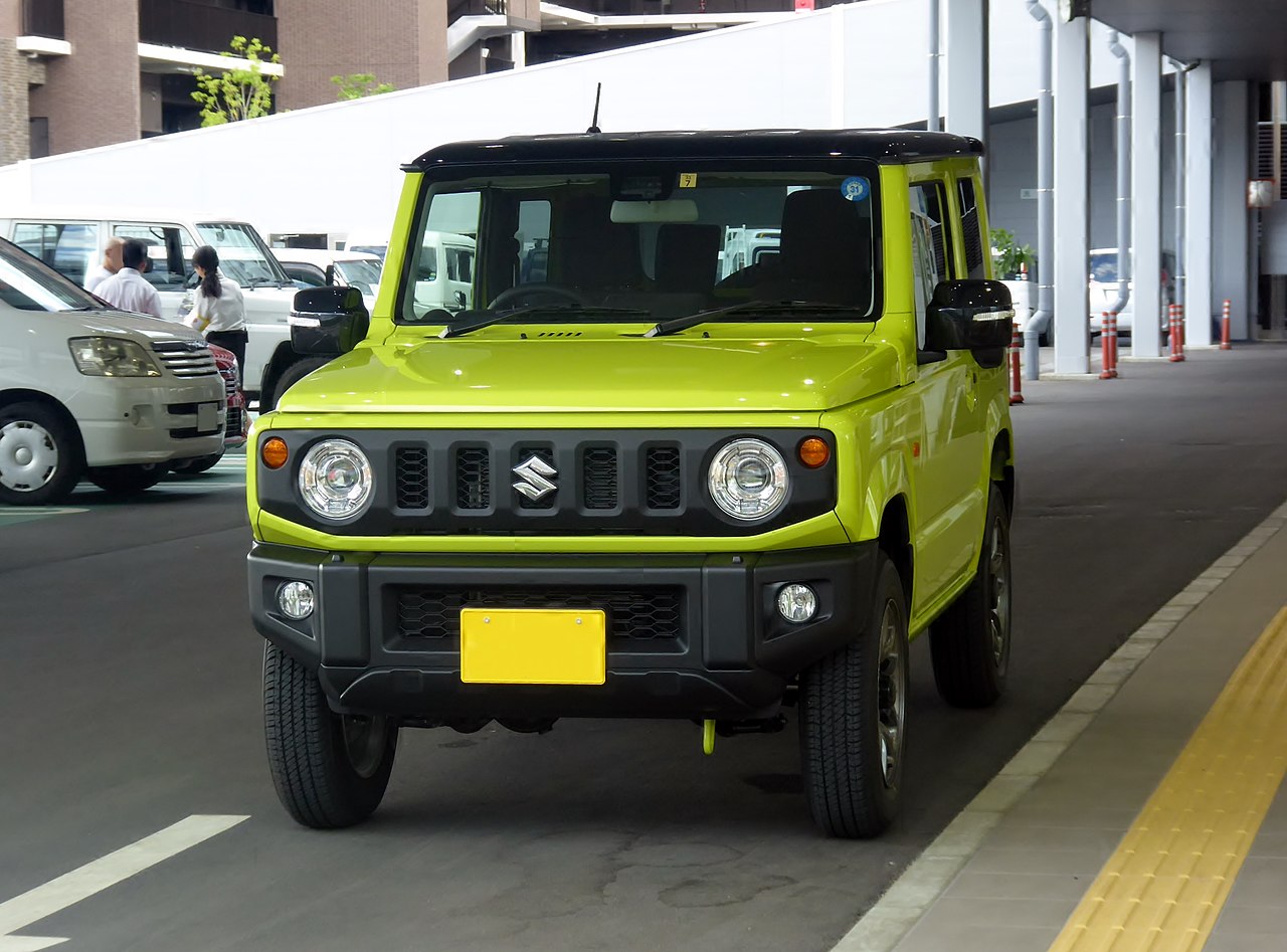 Suzuki Jimny 2024 3