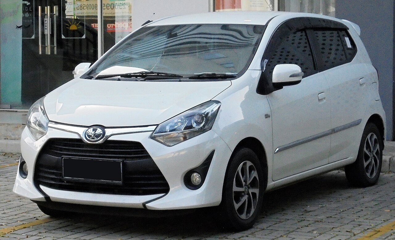 Toyota Agya 2019 TRD