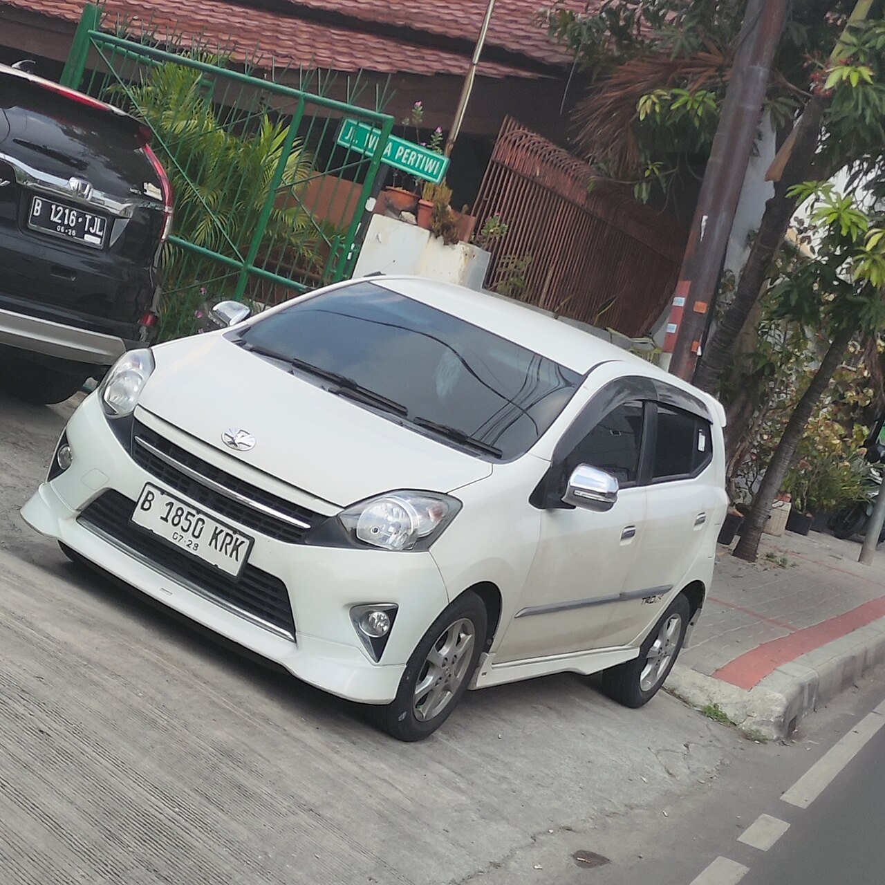 Toyota Agya 2019 TRD 2