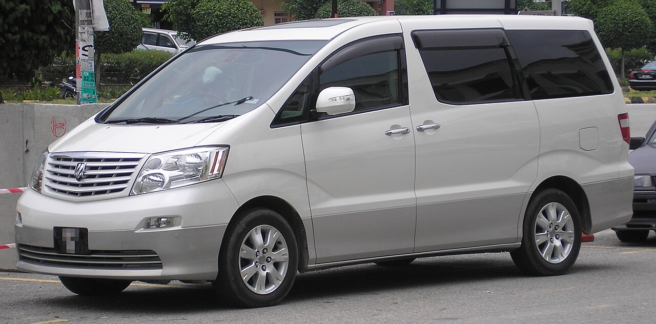 Toyota Alphard 2024 SC
