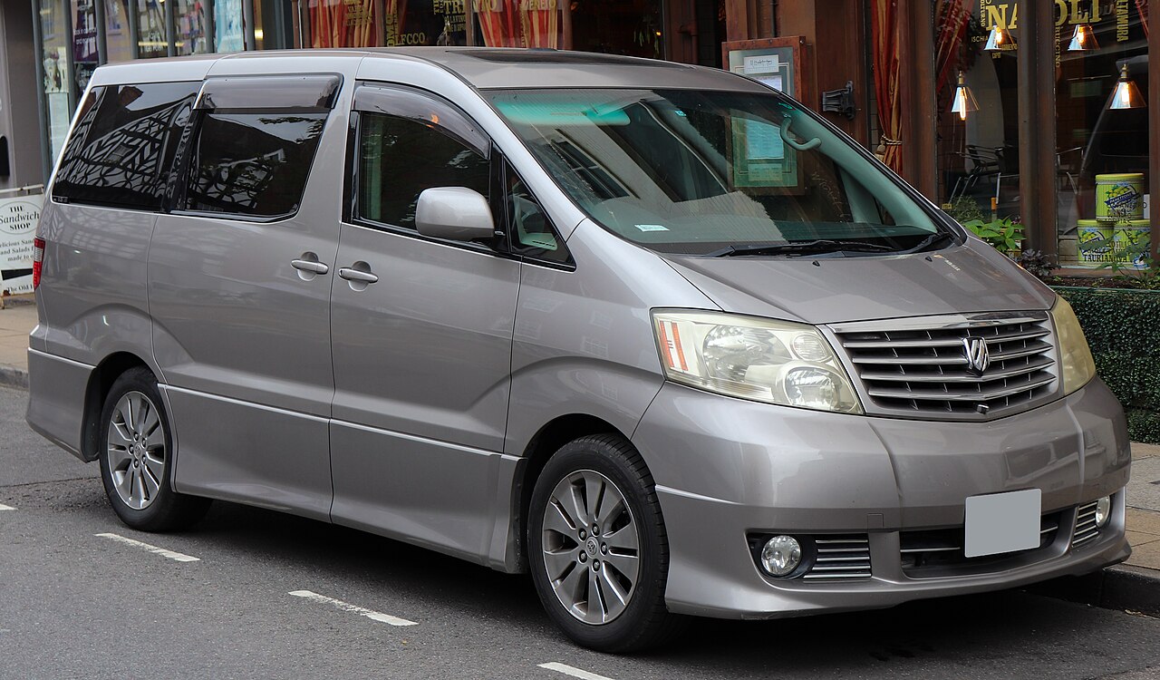 Toyota Alphard 2024 SC 2