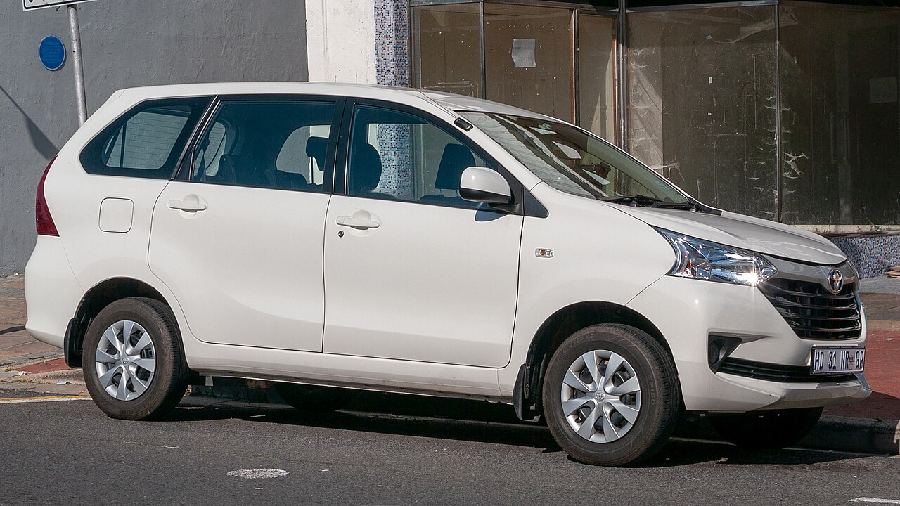 Toyota Avanza 2021 G
