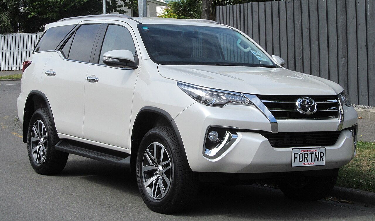 Toyota Fortuner 2019 VRZ