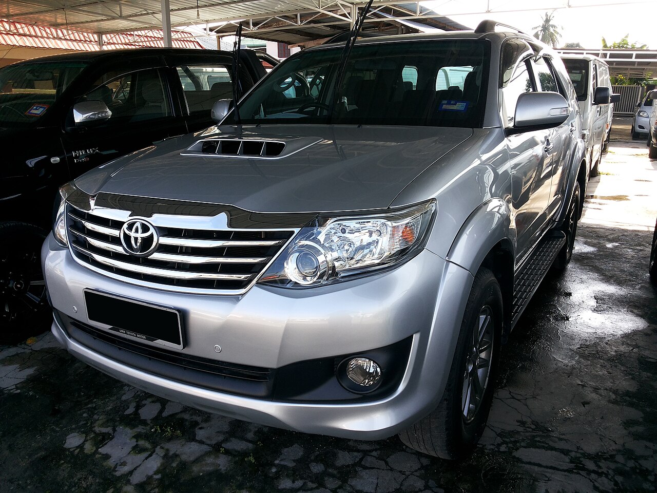 Toyota Fortuner 2019 VRZ 2