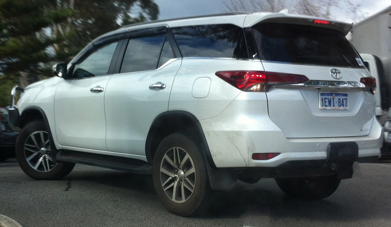 Toyota Fortuner 2019 VRZ 3