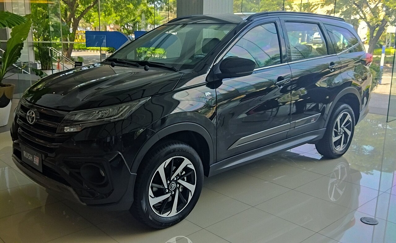 Toyota Rush 2023 G 3