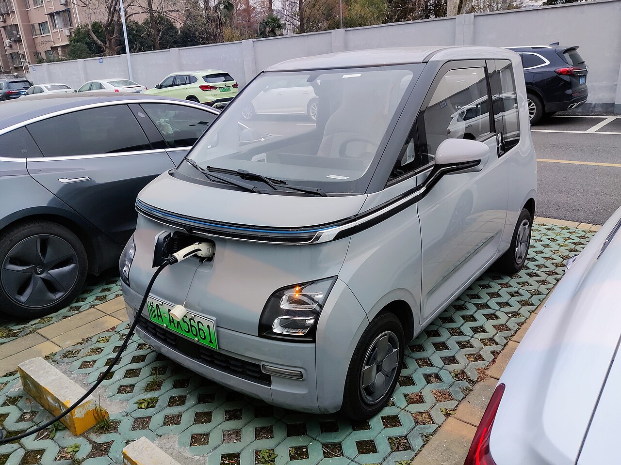 Wuling Air ev 2024 Long Range 3